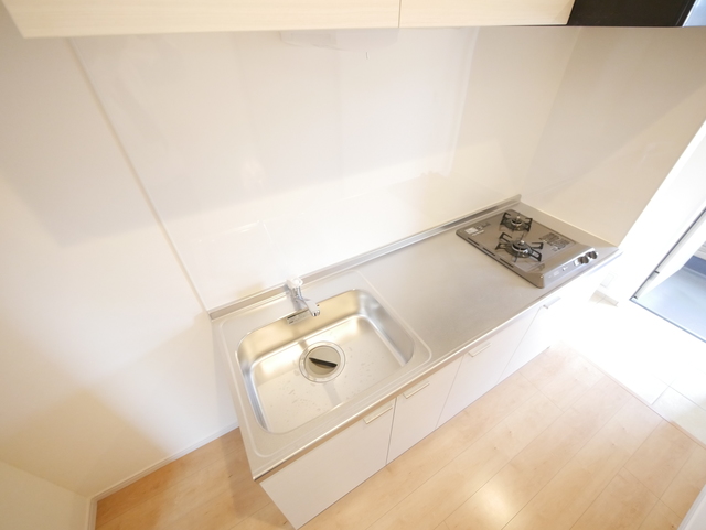 キッチン　★調理スペースも広いのが嬉しいですね★