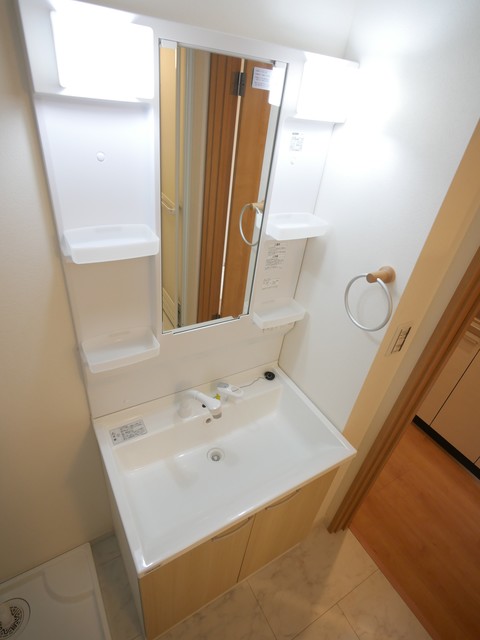 洗面設備　★独立洗面台も人気の設備です★