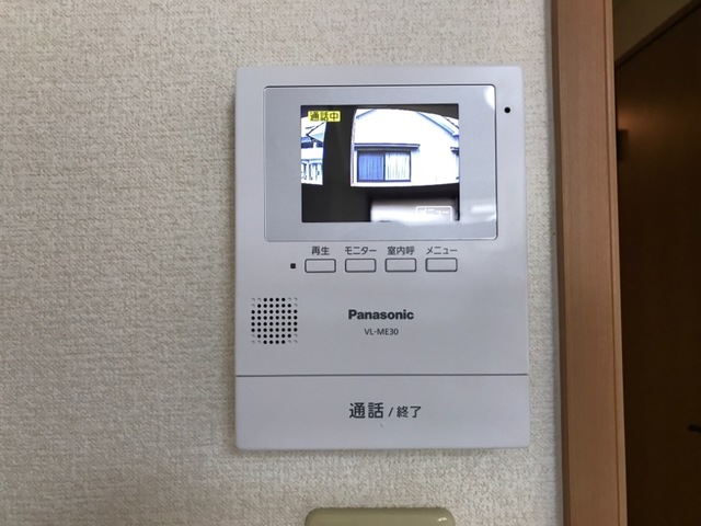 セキュリティ　TV付きインターホン