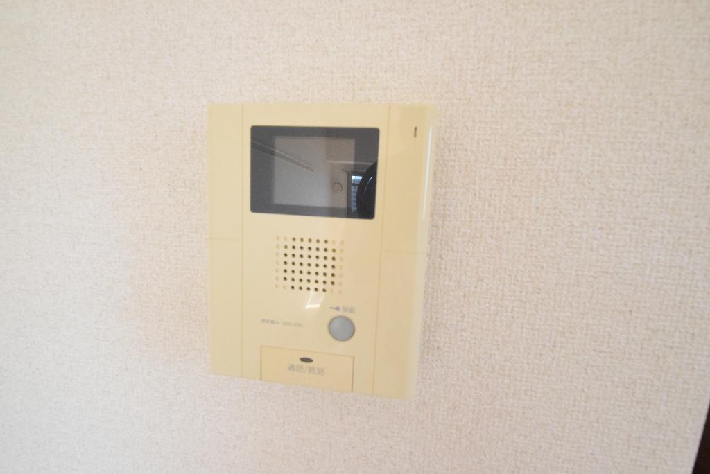 セキュリティ　カメラ付インターホン