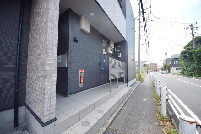 エントランス　～いってきますっ～