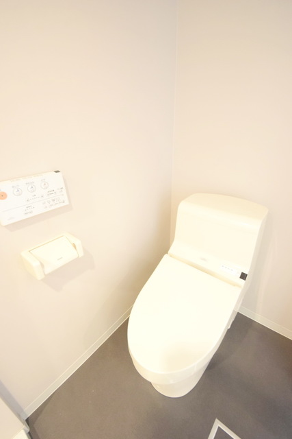 トイレ　～ここが一番落ち着くかも～