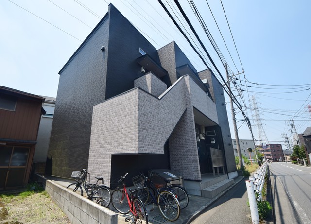 建物外観　～おしゃれな外観っ～