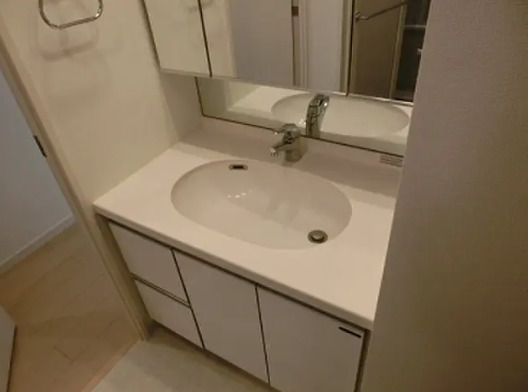 洗面設備　参考写真です