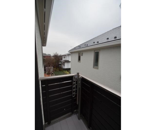 バルコニー　眺望良好です。