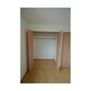 収納　収納完備でお部屋を広くお使いいただけます。
