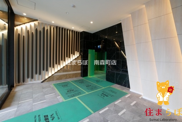 エントランス　共用部の印象も大切に