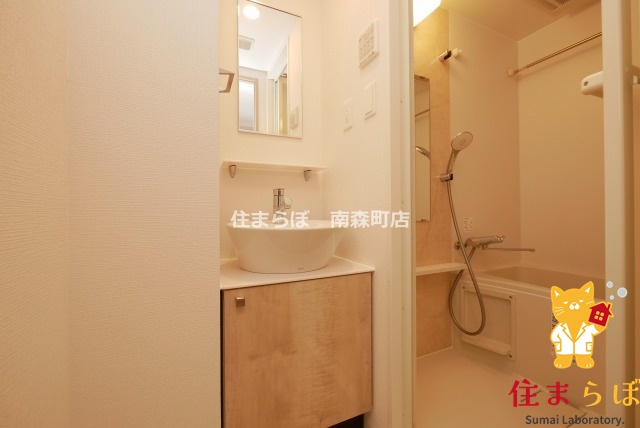 洗面設備　毎日使う場所だから