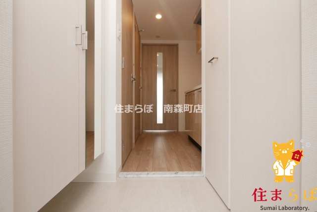 玄関　出入りのしやすさを確認