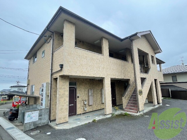 建物外観　仙台市太白区八木山本町２丁目「ヒルクレスト」