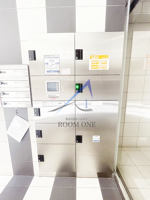 その他共有部分　宅配ボックスです。