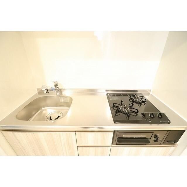 キッチン　きれいなキッチンです