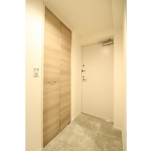 玄関　シンプルで使いやすい玄関です