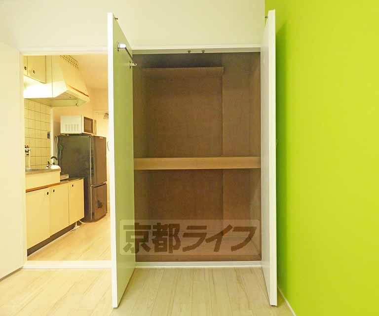 収納　収納です。