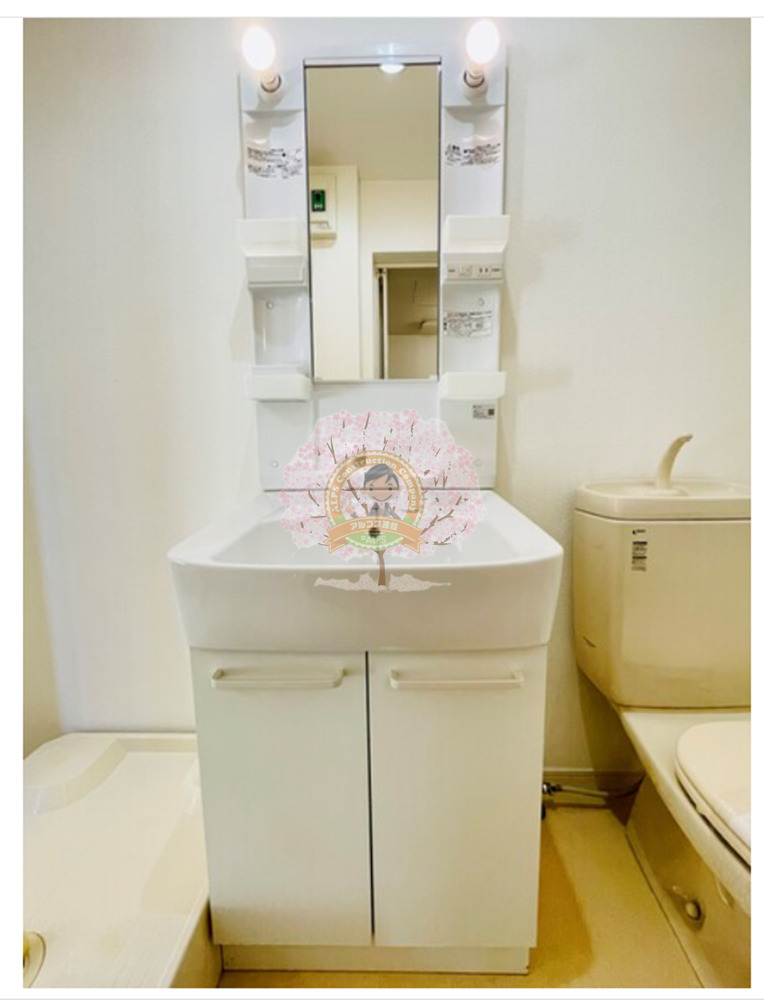 洗面設備　同一仕様