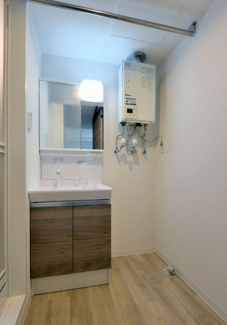 洗面設備　別号室の写真です