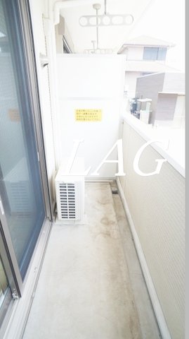 バルコニー　バルコニーです。