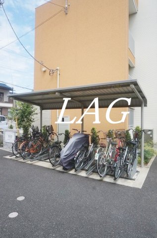 その他共有部分　駐輪場です。