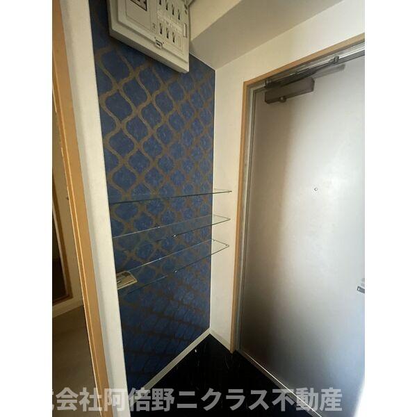 玄関　内装は別部屋の参考写真です。