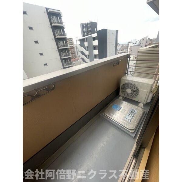 バルコニー　内装は別部屋の参考写真です。