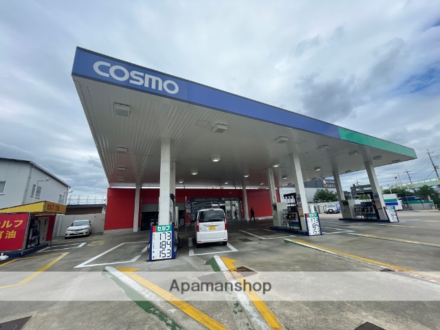 その他　ガソリンスタンド（コスモ）（その他）まで447m