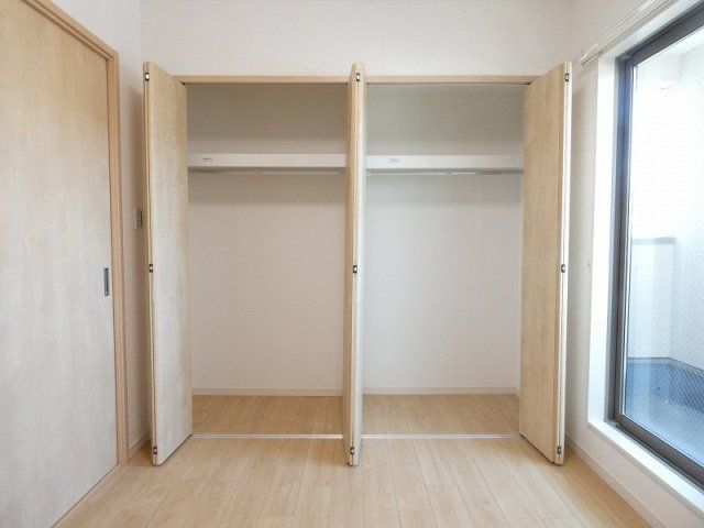 収納　クローゼット