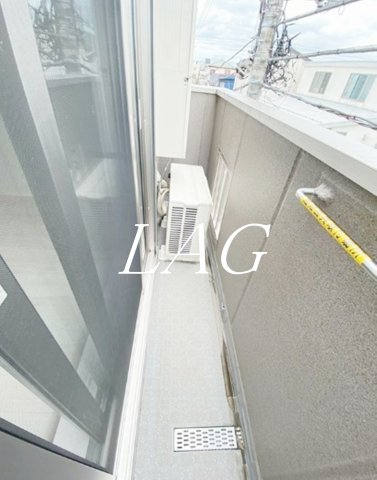 バルコニー　バルコニーです。