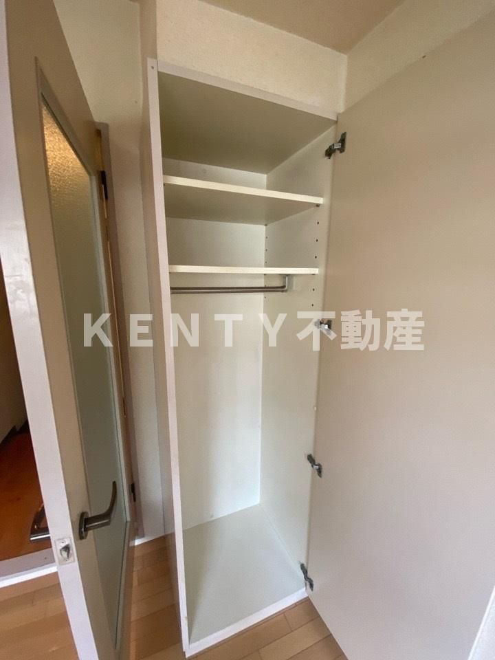 収納　収納豊富です