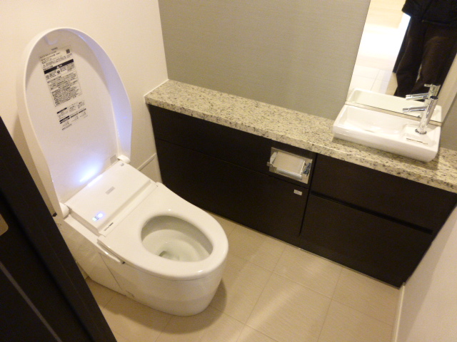 トイレ　トイレ※別部屋参考写真