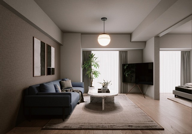 居室・リビング　参考写真