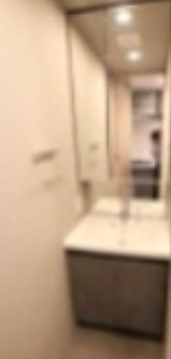 洗面設備　※同仕様写真含む