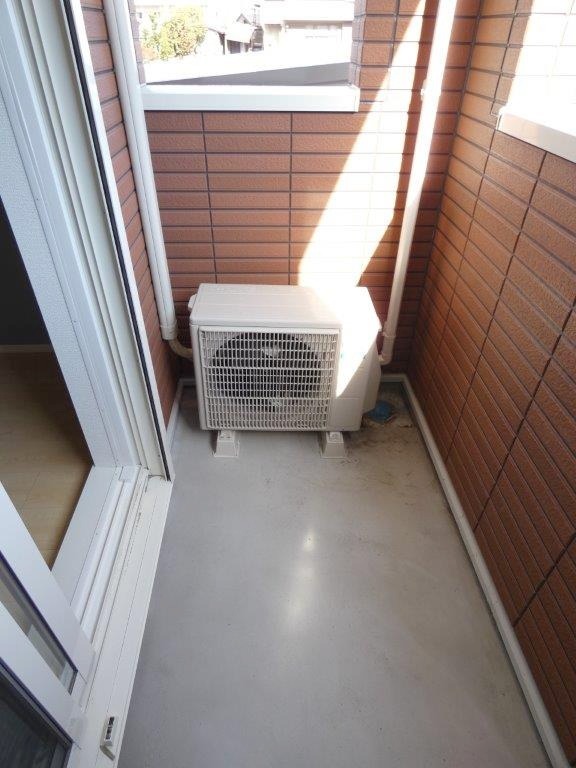 バルコニー　図面と現状に相違がある場合には現状を優先