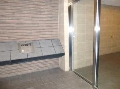 セキュリティ　★エントランス★