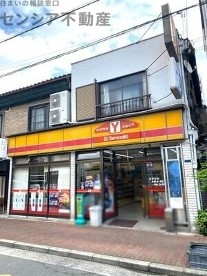 コンビニ　ヤマザキショップ新森宮本店（コンビニ）まで456m