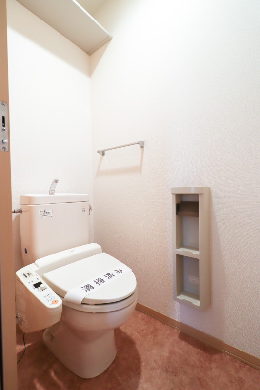 トイレ　図面と現状に相違がある場合には現状を優先