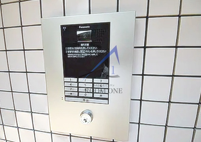 セキュリティ　オートロックです。