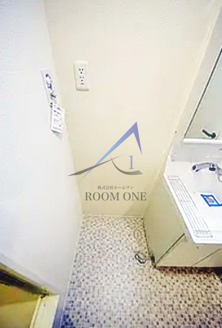 その他設備　洗濯機置き場です。