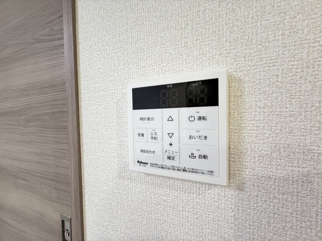 その他設備　同施工会社参考写真です