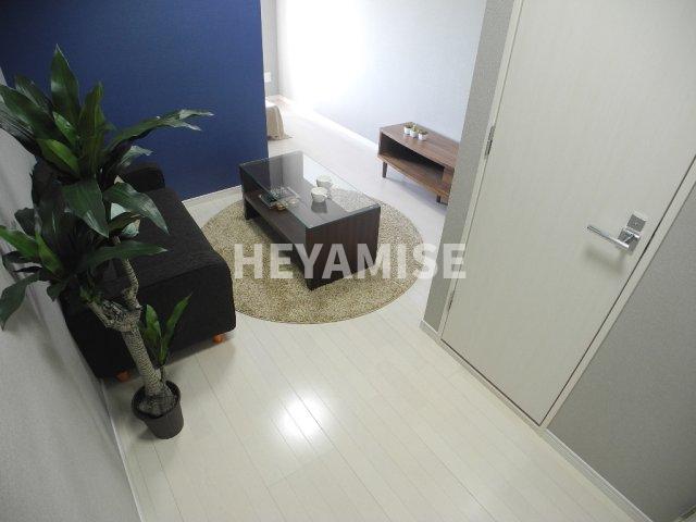 居室・リビング　※同間取りの別の階のモデルルームの画像です※現況を優先します