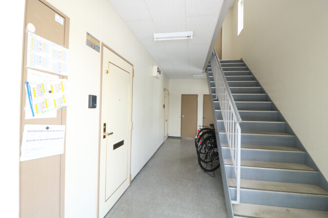 エントランス　エントランス♪