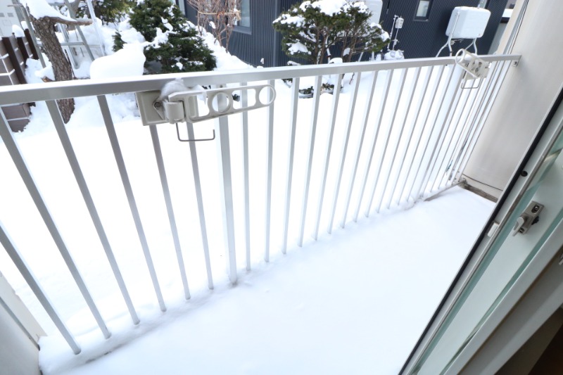 バルコニー　バルコニー♪