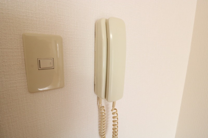 セキュリティ　インターホン♪