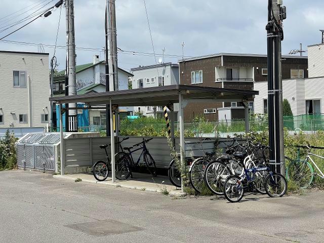 その他共有部分　駐輪場