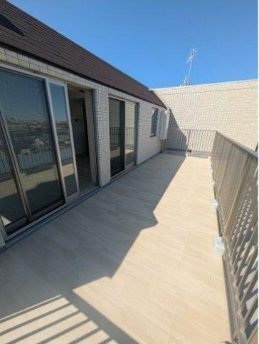 バルコニー　ルーフバルコニー