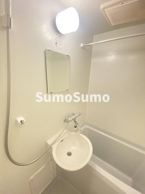 洗面設備　洗面所です