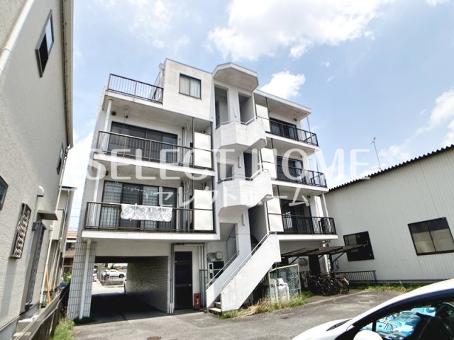 建物外観　落ち着いた雰囲気の外観です