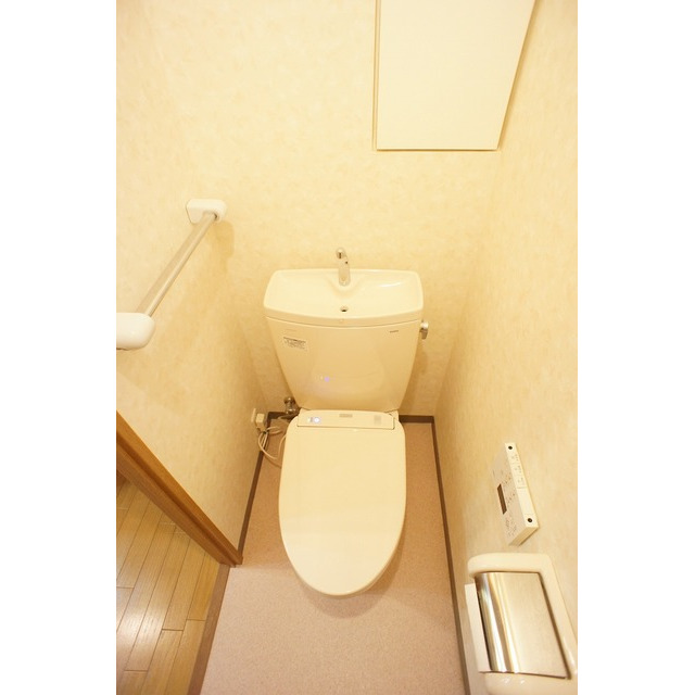 トイレ　※前回募集時の写真です