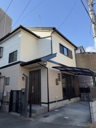 久我本町12-112貸家の外観写真