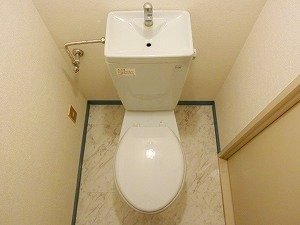 トイレ　WC