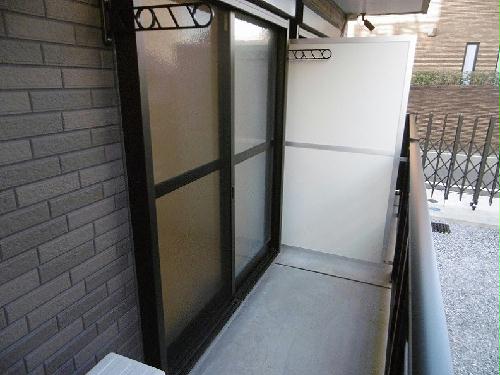 バルコニー　設備・仕様は号室により異なる為、現況を優先致します。